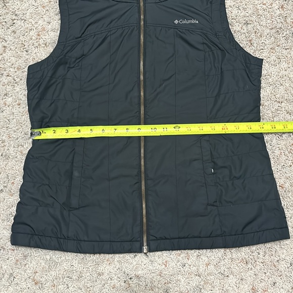 Columbia Vest Size Large Dark Grey/Black - Picture 4 of 13